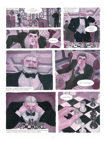 El Jugador De Ajedrez, De David Sala. Editorial Atisberri, Tapa Dura En Español, 2018
