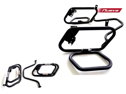 Porta Alforjas Promecol Moto Honda Cb190r Aolmoto 