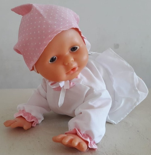 Bebé Bebote Muñeca Conny Gateadora Cariñitos (Usado)