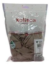 Comprar Latex Hazelnut Color Avellana 18 Pulgadas 25 Piezas Kalisan