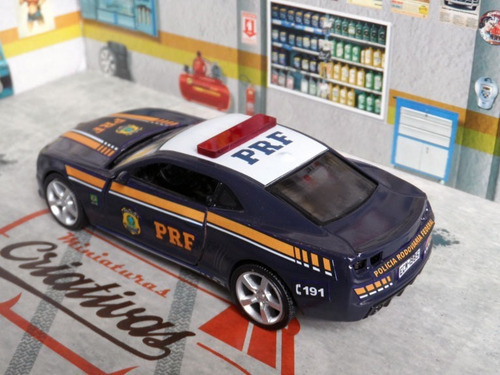 Miniatura Viatura Camaro - Prf Polícia Rodoviária Federal