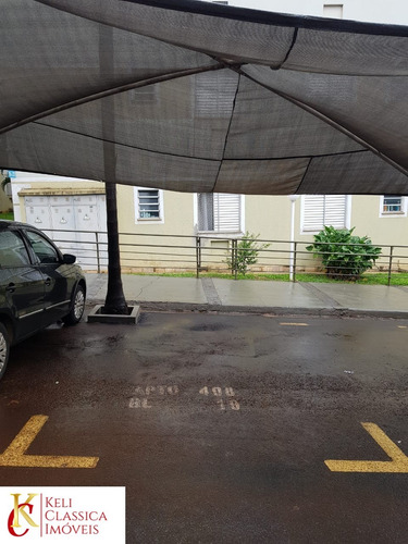 Imagem 16 de 19 de Aluga-se Apartamento Com 48m² No Bairro Lagoinha Na Zona Sul De Ribeirão Preto-sp, Com 2 Dormitórios, 1 Vaga De Garagem, Sala Com Espaço Ampla - Ap00481 - 69310631