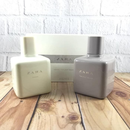 Zara Femme 100ml Edt + Twilight Mauve 100ml Edt | Maxperfume