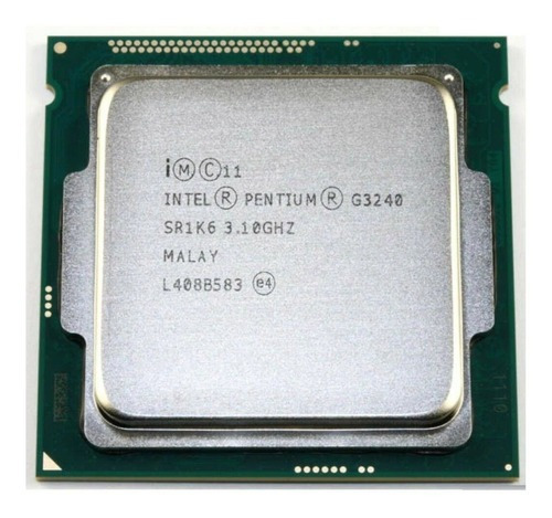 Pentium G3240 Skt1150 Hd4600 Cuarta Generación 3.1gz/3m/5gts