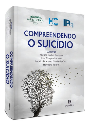 Livro: Compreendendo O Suicídio 1ª Edição