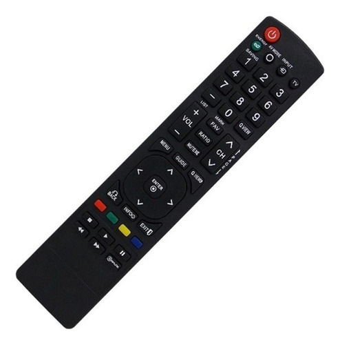 Control de TV LED compatible LG 26le5300 26le6500