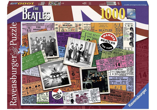 Ravensburger The Beatles Entradas Puzzle De  Piezas A...