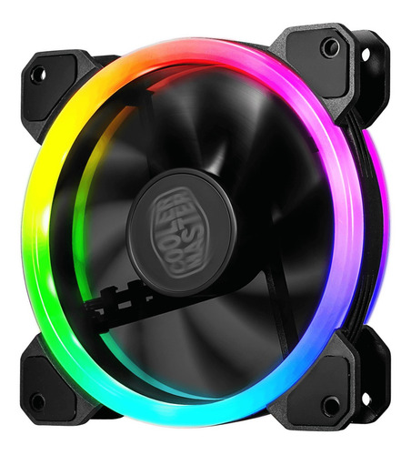 Cooler Master Masterfan Mf120 S2 Argb Gamer 1200 Rpm 120 Mm