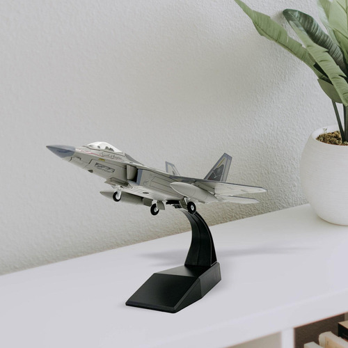 L Modelo De Avião Fundido 1/100, Avião De De Ataque,