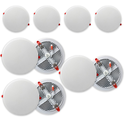 18w 120mm Luces Led Ajustable Empotrar Luz Cálido 10pcs Blanco