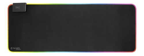 Mouse Pad Gamer Led, Carregamento Indução, Usb, Mp001 Bright