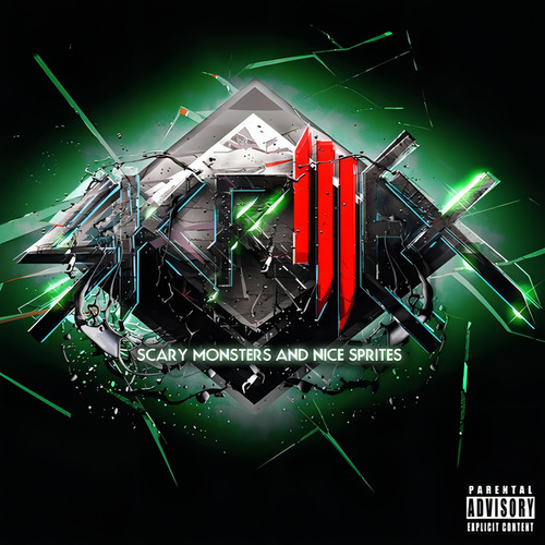 Skrillex - Scary Monsters And Nice Spirites Ep Vinilo Nuevo