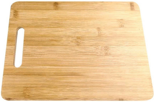 Imagen 4 de 10 de Juego Set 3 Tablas Para Picar Madera Bambu Comida Alimentos