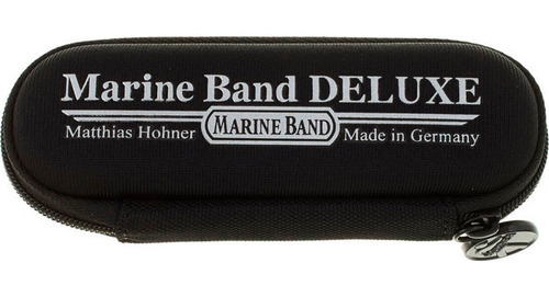 Imagem 6 de 7 de Gaita Harmônica Marine Band Deluxe - C (dó) - Hohner