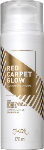 Imagem 1 de 1 de Skelt - Red Carpet Glow - Iluminador Corporal