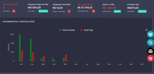 Sistema De Gestão Advogados Advopack