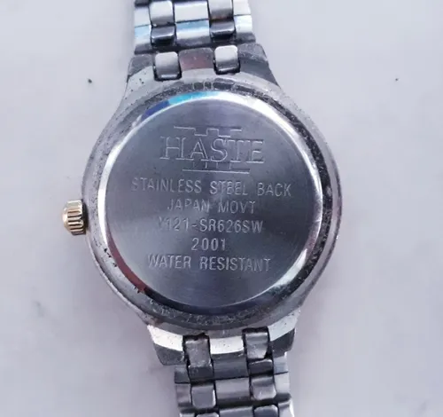 Antiguo Reloj Haste De Dama Hecho Jap n 2001 De Cuarzo MercadoLibre