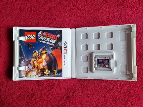 Juego The Lego Movie Videojuego Nintendo 3ds Midia Fisica (Usado)