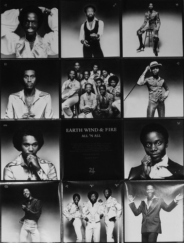 Disco Vinyl Earth, Wind & Fire-all N All
