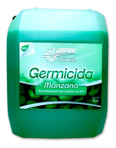 Sanitizante Desinfectante Germicida Limpro®, Manzana 5 Litro