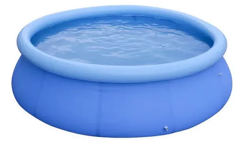 Tuut, Linha Piscina E Lazer, Piscina Inflável, 1000L, Azul 1,68m ...