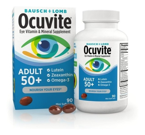 Ocuvite Adult 50+ Vitamin & Mineral Supplement