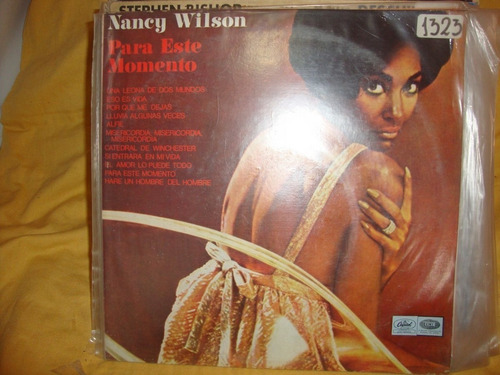 Vinilo Nancy Wilson Para Este Momento Si3