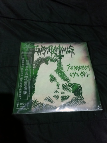 Euronymious -surrender Unto Evil Lp Vinilo