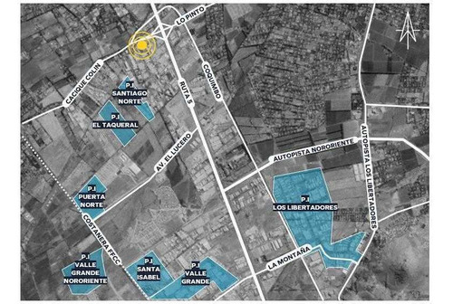 Imagen 2 de 3 de El Otoño / Cruce Lo Pinto - San José
