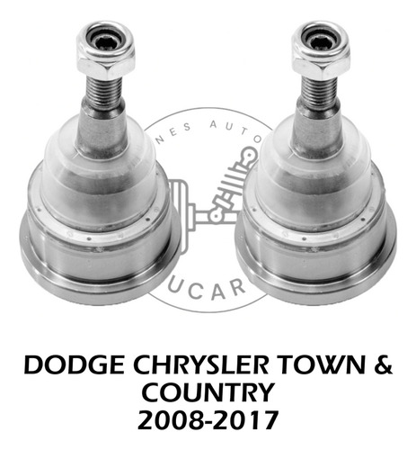 Par Rotula Inferior Dodge Chrysler Town & Country 2008-2017