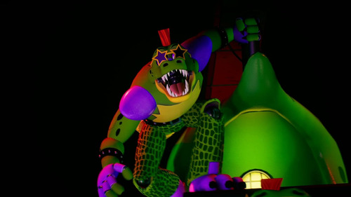 Five Nights At Freddy's Security Breach Xbox One Físico