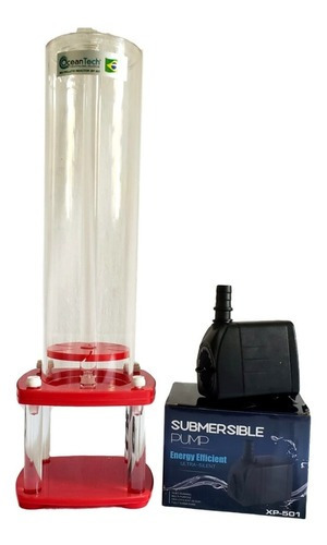 Filtro Ou Reator Bio Pellets Para Aquários De Até 800lts