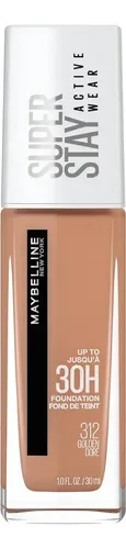 Base Superstay Active Wear Golden 30ml Maybelline NY