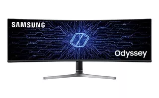 Samsung 49 Odyssey Crg9 4k Monitor Curvo Para Juegos 120hz.