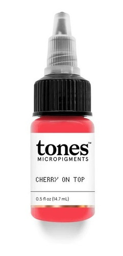 Tinta Tones Dermopigmentación Microblading Usa 15 Ml Cherry