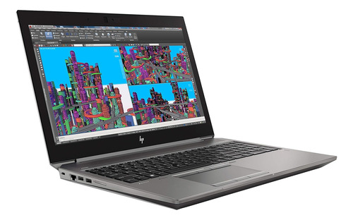 Notebook Hp Zbook 15.6 I5 8gb Ssd 256gb M2 Quadro P1000 4gb