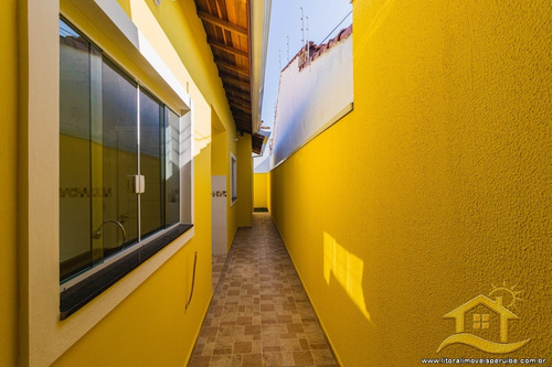 Imagem 7 de 19 de Casa - Térrea Com Piscina No Bairro Park D Aville, 1 Metros Da Praia, Peruíbe-sp - 4978