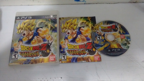 Dragon Ball Z Ultimate Tenkaichi Completo Play Station 3