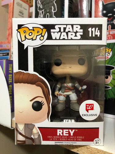 Funko Pop Star Wars Rey 114 Walgreens Exclusive