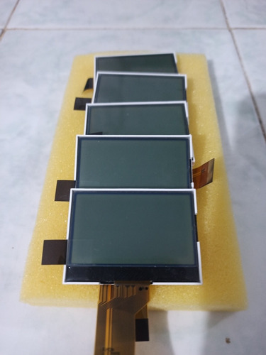 Panel Lcd Impresora Zebra Qln320, Qln 320 New (Usado)