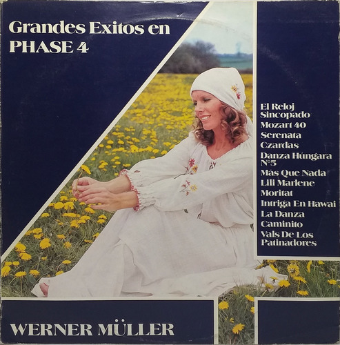 Vinilo Lp - Werner Muller - Grandes Exitos En Phase 4 1980 