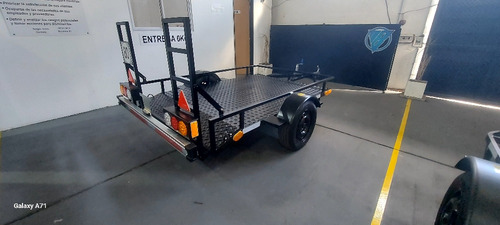 Trailer Homologado Con Lcm Para Cuatriciclo O Moto