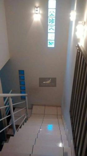 Imagem 8 de 15 de Sobrado Residencial À Venda, Jardim Dos Ipês, Itu. - So0083