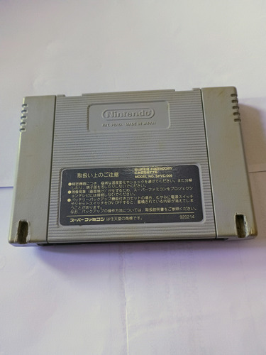 Final Fight 2 Super Famicom Original (Usado)
