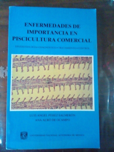 Enfermedades De Importancia Psicicultural Comercial Libro