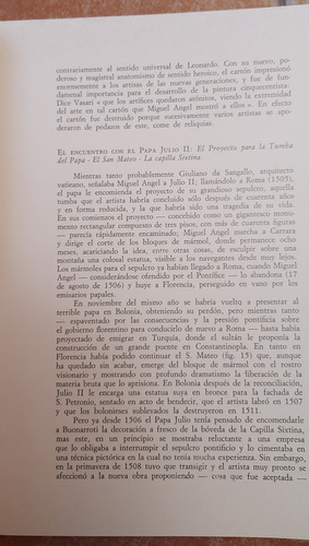 Antiguo Libro Manual Todas Las Obras De Miguel Ángel Italia (Usado)