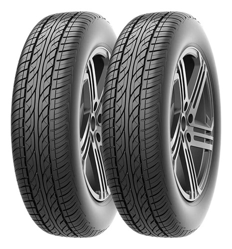 Kit De Dos Llantas 205/65r15 Double King Dk569 94h