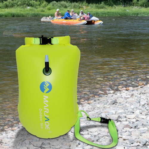 Boya De Natación Inflable Boya De Natación Bolsa Seca Boya