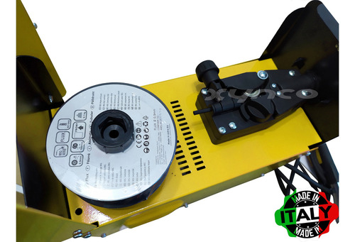 Imagen 4 de 6 de Stanley Starmig 130 - Amarillo/Negro - 230V - 50 Hz/60 Hz