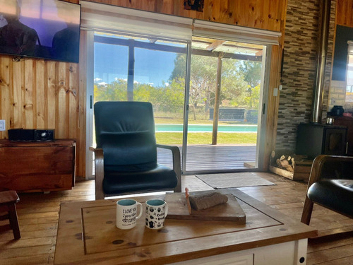 Casa Con Piscina Climatizada Uso Exclusivo En Punta Del Diablo!!! Cabaña Lo De Cata